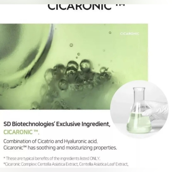 SNP PREP - Cicaronic SoS Ampoule - Soothing & Immediate Calming Effects NIB - Picture 3 of 7